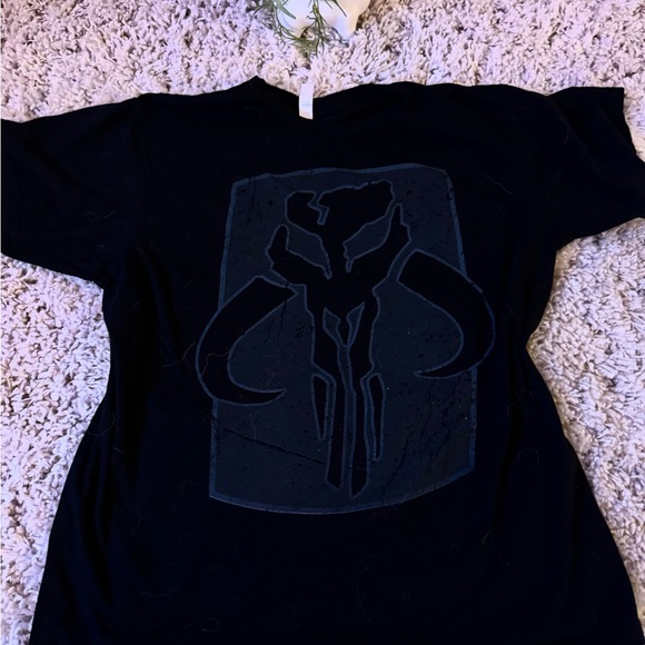 Star Wars Mandalorian black t-shirt
Size large - Picture 3 of 3